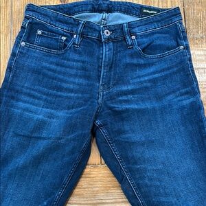 Bonobos Blue Slim Jeans with Premium Indigo Wash 32x34